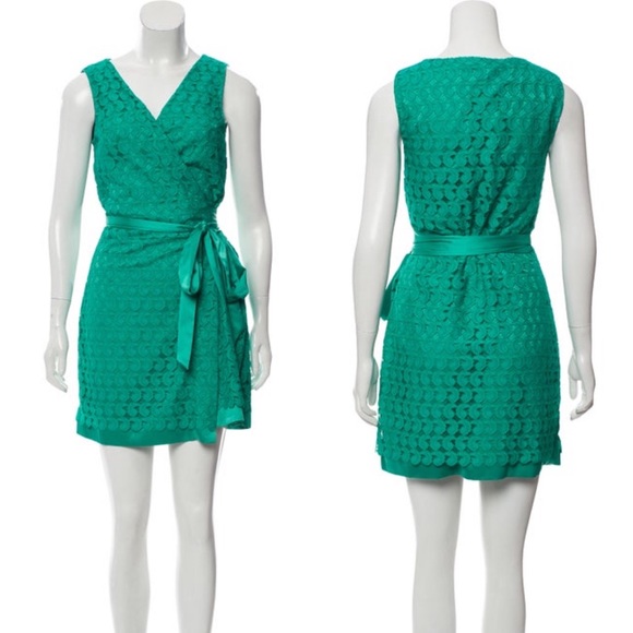 Diane von Furstenberg Derbette Mini Dress - Picture 6 of 6